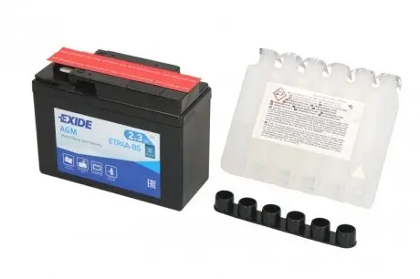 Аккумулятор EXIDE YTR4ABSEXIDE