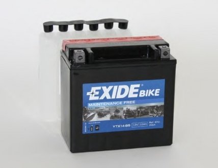 Аккумулятор EXIDE YTX14BS (фото 1)