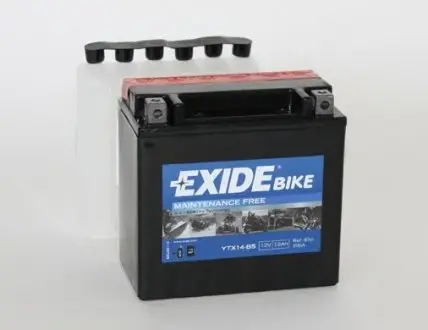 Аккумулятор EXIDE YTX14BS