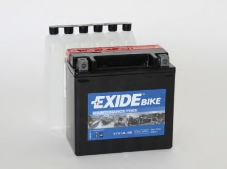 Аккумулятор EXIDE YTX14LBS (фото 1)