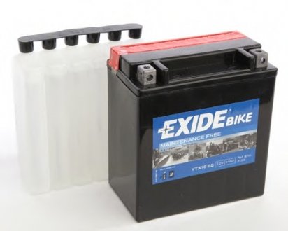 Аккумулятор EXIDE YTX16BS (фото 1)