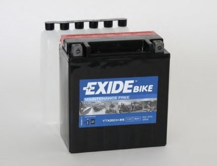 Аккумулятор EXIDE YTX20CHBS