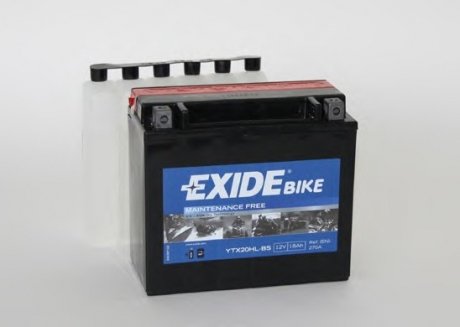 Аккумулятор EXIDE YTX20HLBS (фото 1)
