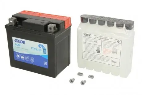 Аккумулятор EXIDE YTX5LBSEXIDE