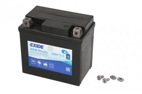 Аккумулятор EXIDE YTX5LBSEXIDEREADY