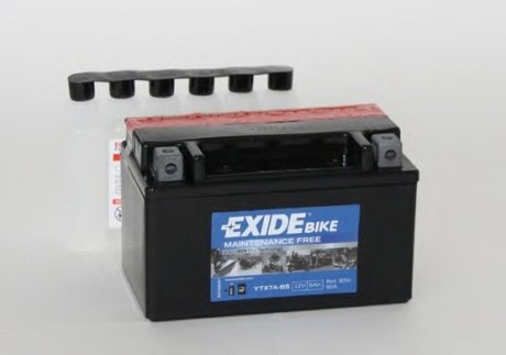 Аккумулятор EXIDE YTX7ABS (фото 1)