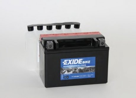 Аккумулятор EXIDE YTX9BS (фото 1)