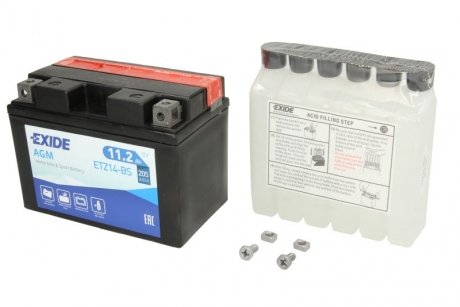 Акумулятор EXIDE YTZ14-BS EXIDE