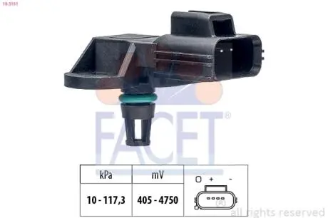 Автозапчасть FACET 103151