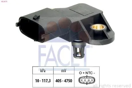 Датчик абсолютного давления FACET 10.3171