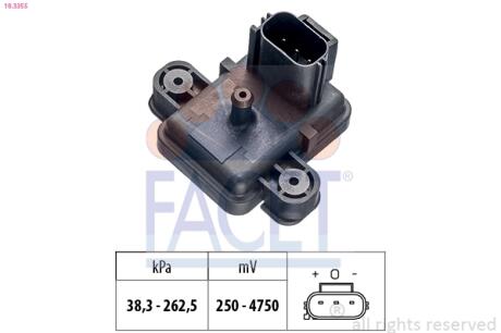 Автозапчасть FACET 103355