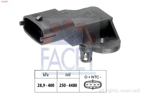 Автозапчасть FACET 103357