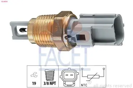 Датчик температуры воздуха Ford Tourneo connect 1.8 tdci (02-13) FACET 10.4004