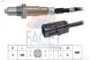 Датчик кисню (лямбда-зонд) 2108 -2123 (0258006537) FACET 10.8357 (фото 1)