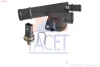 Фланец системы охлаждения (с датчиком) Audi A3, A4 (03-)/Skoda Fabia, Octavia, S FACET 260015K (фото 1)