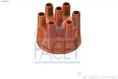 Крышка распределителя зажигания BMW 5(E28)/ 7(E23)/ Opel Omega A/Senator 2.0-3.0 77-94 FACET 2.7481PHT