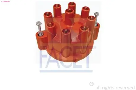 Крышка распределителя зажигания FACET 27490PHT