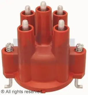 Крышка распределителя зажигания MB W201/W124 2.0/2.3 77-96 FACET 2.7508PHT