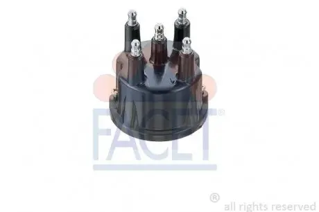 Крышка распределителя зажигания Renault Megane i 1.4 e (ba0e, ba0v) (96-03) FACET 2.7681PHT