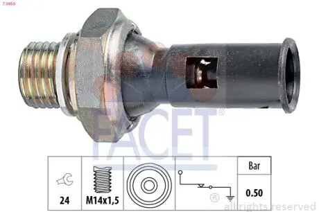 Датчик давления FACET 7.0056
