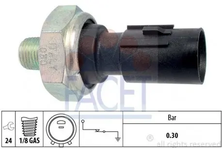 Датчик давления FACET 7.0195
