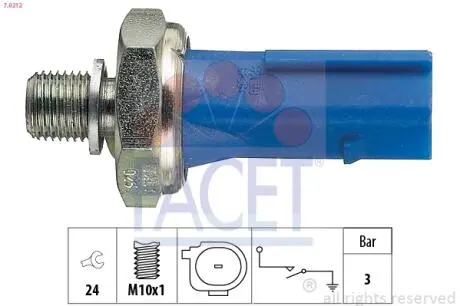 Датчик давления FACET 7.0212