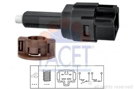 Датчик стоп-сигнала Honda Accord viii 2.0 i (cu1) (08-15) FACET 7.1261