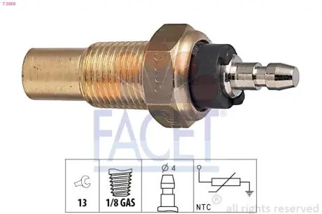Датчик температури FACET 7.3056