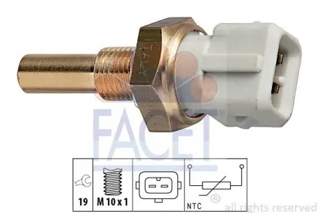 Датчик температуры FACET 7.3171