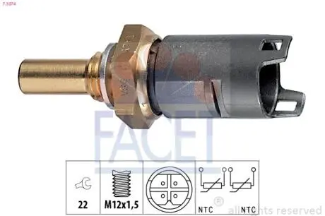 Датчик температуры FACET 7.3274