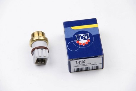 Датчик включения вентилятора й (сигнальна лампа) VW T4/Golf 1.0-2.9 83-10 FACET 7.4107 (фото 1)
