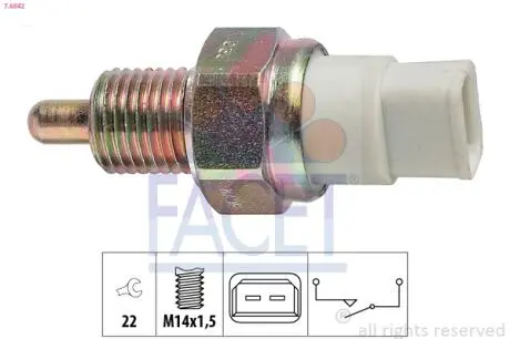 Датчик заднего хода 2108-10/1119 FACET 7.6042