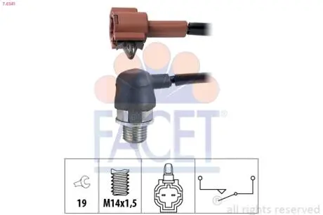 Автозапчасть FACET 76341