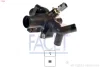 Термостат (с корпусом + датчик) Ford Transit (88 C) (13-) 2.2 TDCi (7.7948) Face FACET 77948 (фото 1)