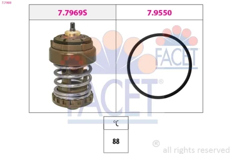 Термостат FACET 7.7969 (фото 1)