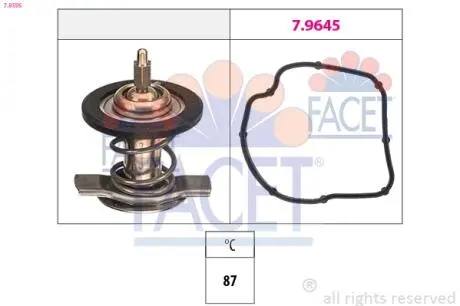Автозапчасть FACET 78595