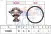 Термостат Mitsubishi Lancer 2.0 evo x (cz4a) (08-16) FACET 7.8728 (фото 1)