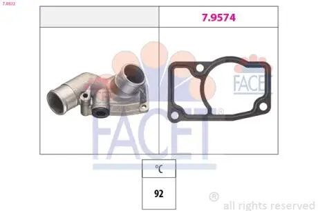 Термостат системы охлаждения FACET 78832
