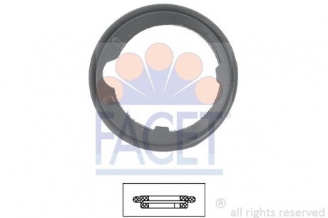 Уплотнительное кольцо термостата Honda Accord VIII 2.0 i (cu1) (08-15) FACET 7.9530 (фото 1)