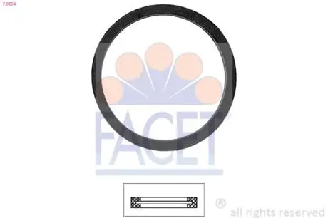 Прокладка термостата FACET 7.9554