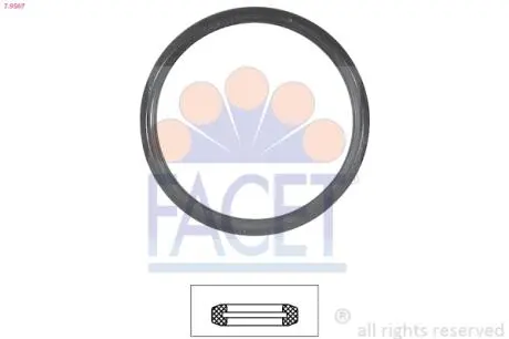 Прокладка термостата FACET 7.9567