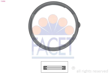Прокладка термостата FACET 7.9592