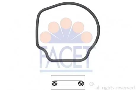 Прокладка термостата FACET 7.9643
