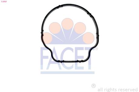 7.9707 Прокладка термостата FACET 79707