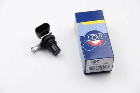 Датчик оборотов коленвала Opel ASTRA G, MERIVA 1.6 00-10 FACET 9.0343