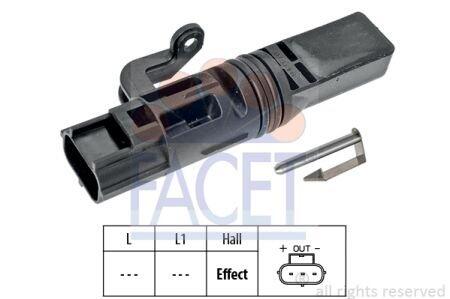 Автозапчасть FACET 90481K