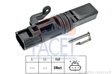 Автозапчасть FACET 90481K