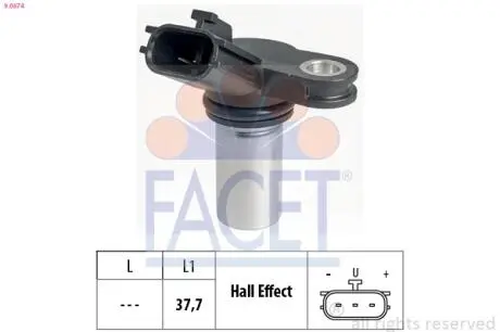 Датчик положения распредвала FACET 90674