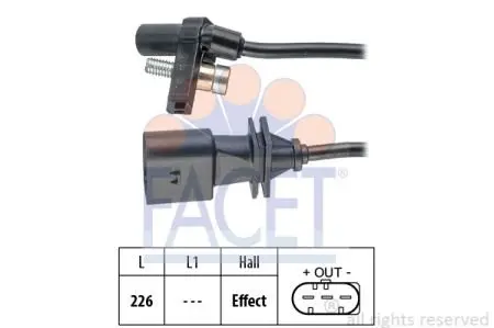 Автозапчасть FACET 90759