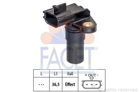 Автозапчасть FACET 90775